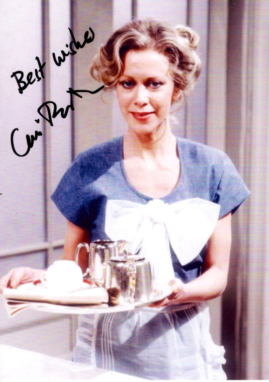 Fawlty Towers - "The Hotel Inspectors" script personally signed by Connie Booth