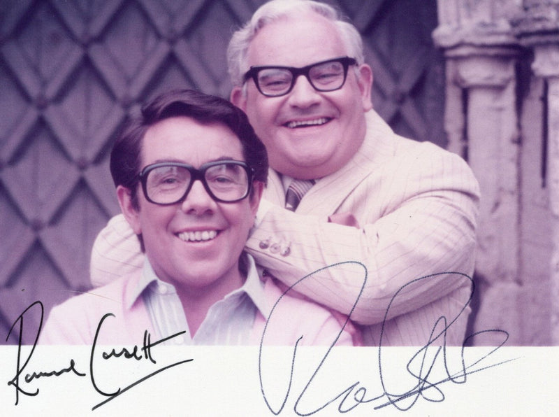 Load image into Gallery viewer, The Two Ronnies - personally signed by Ronnie Corbett and Ronnie Barker
