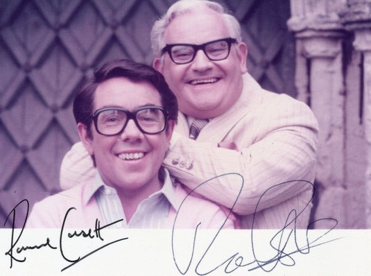 The Two Ronnies - personally signed by Ronnie Corbett and Ronnie Barker