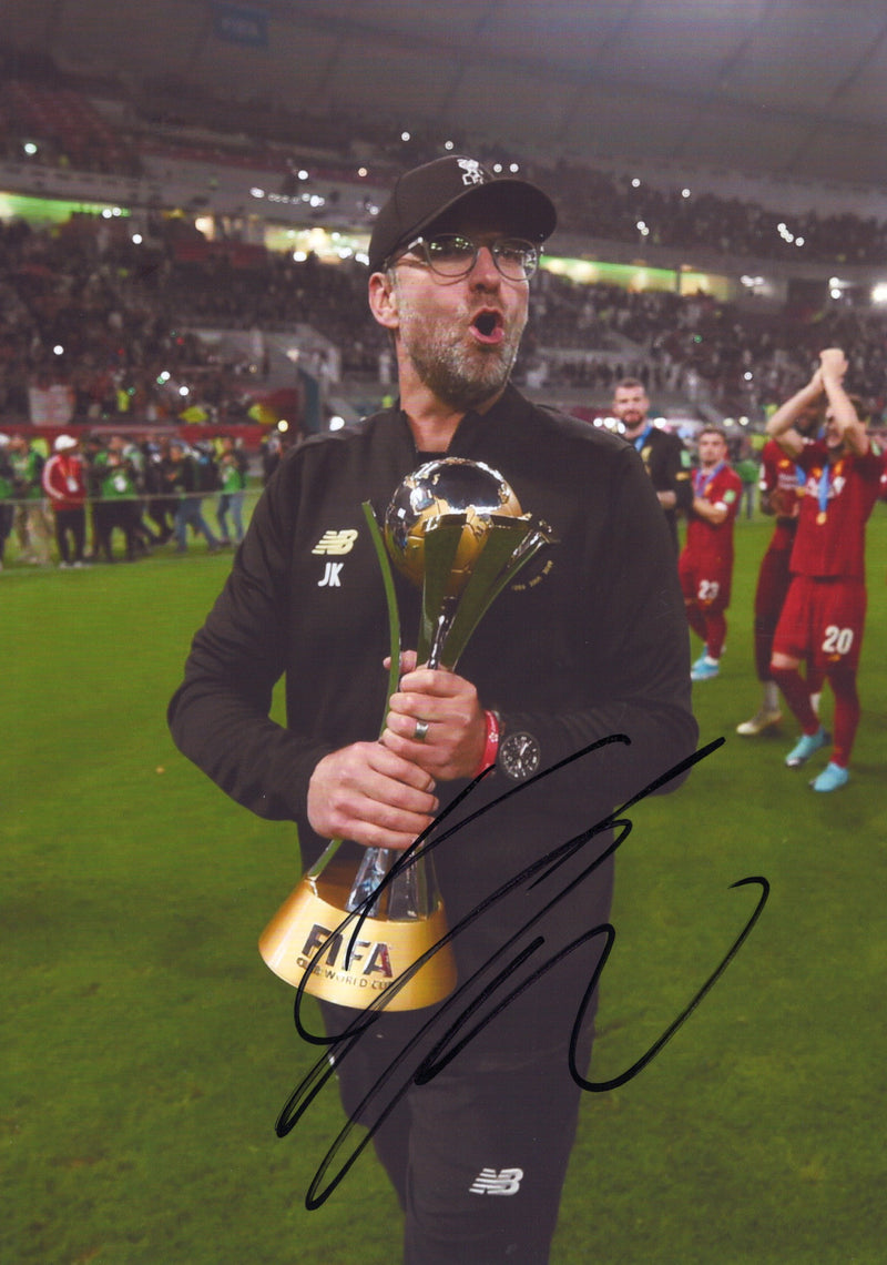 Load image into Gallery viewer, Liverpool FC - Managers Series - Personally Signed Photos x 5
