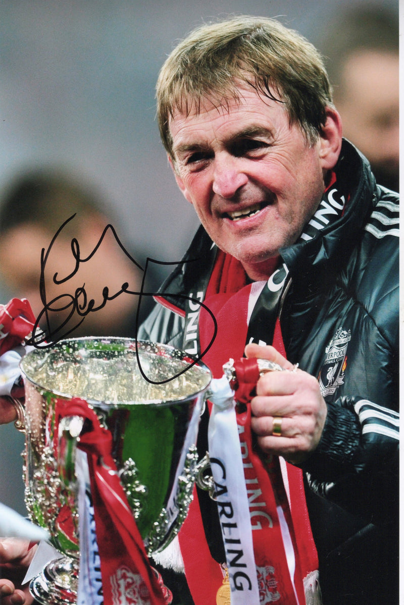 Load image into Gallery viewer, Liverpool FC - Managers Series - Personally Signed Photos x 5
