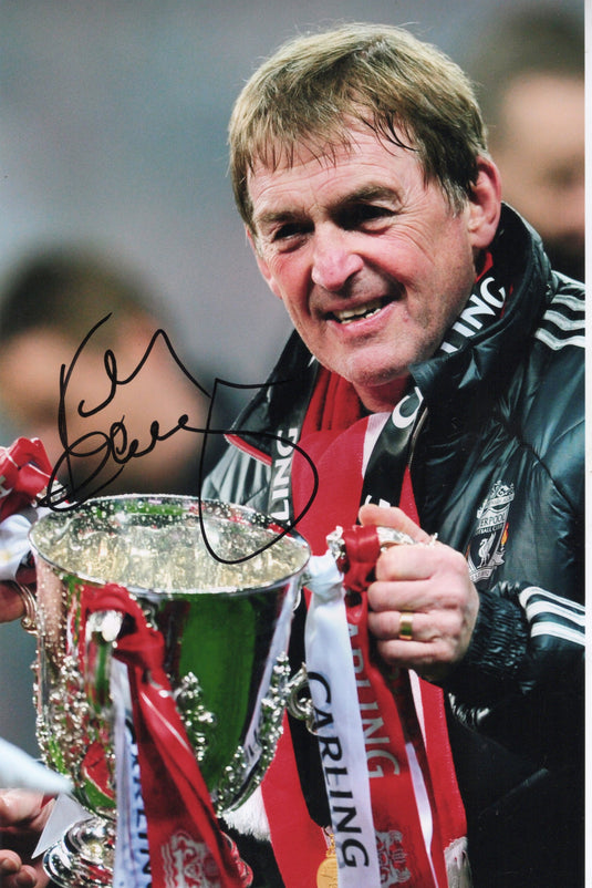 Liverpool FC - Managers Series - Personally Signed Photos x 5