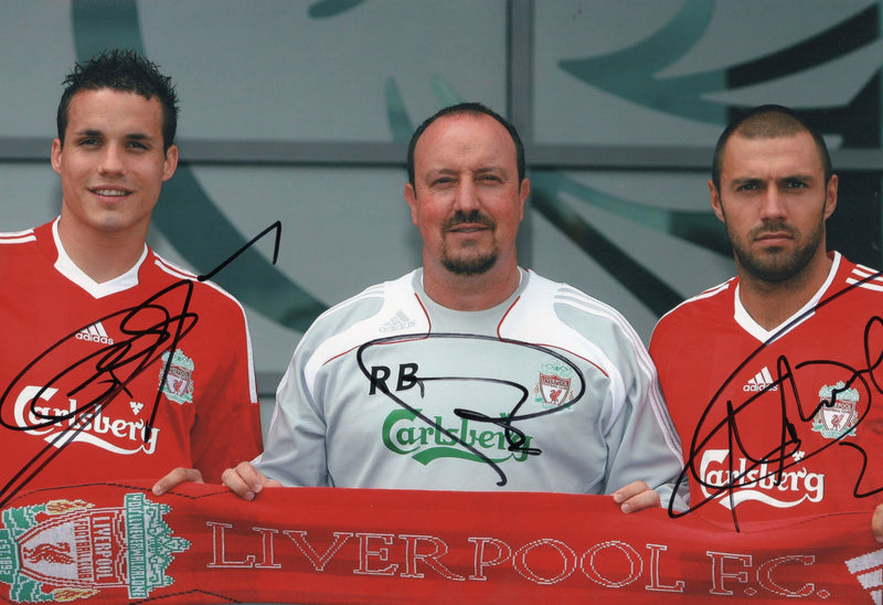 Load image into Gallery viewer, Liverpool FC - Managers Series - Personally Signed Photos x 5

