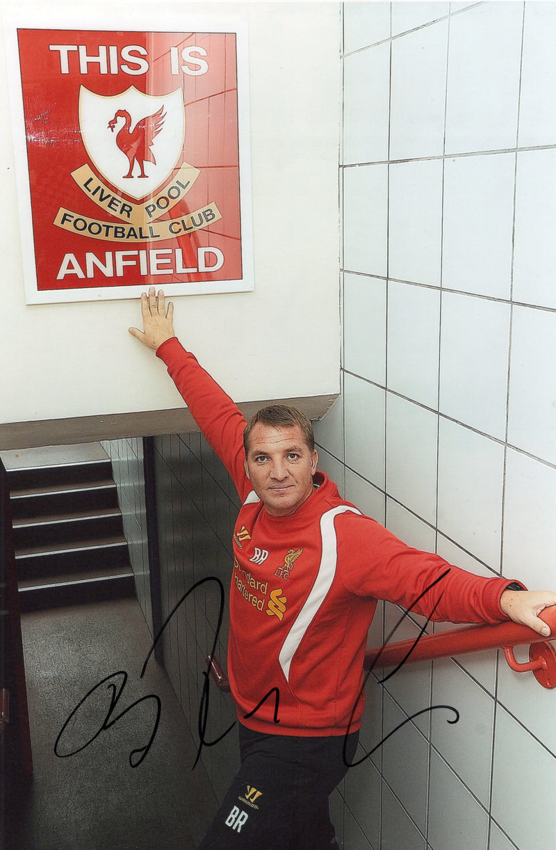 Load image into Gallery viewer, Liverpool FC - Managers Series - Personally Signed Photos x 5
