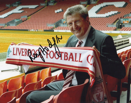 Liverpool FC - Managers Series - Personally Signed Photos x 5