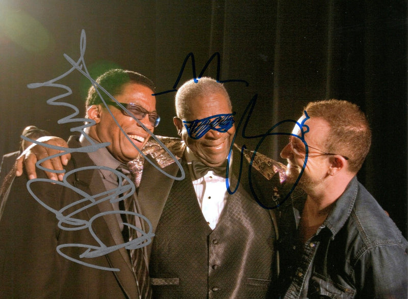 Load image into Gallery viewer, Bono and BB King Personally Signed Photo
