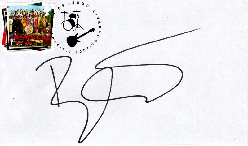 Load image into Gallery viewer, David Bowie Personally Signed First Day Cover, 2007
