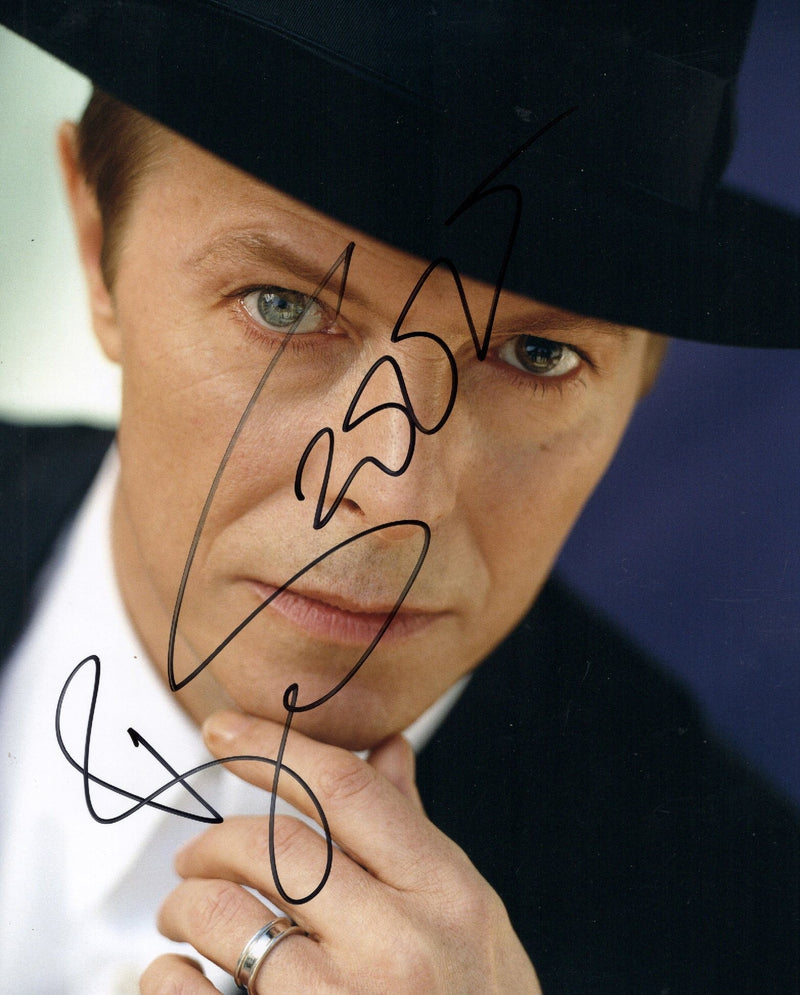 Load image into Gallery viewer, David Bowie Personally Signed Photo
