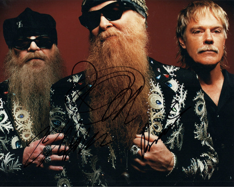 Load image into Gallery viewer, ZZ Top Personally Signed Photo
