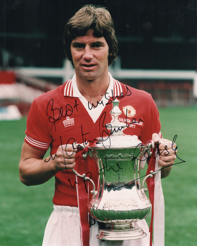 Load image into Gallery viewer, Manchester United Greats - Player Signed Photos and Pics
