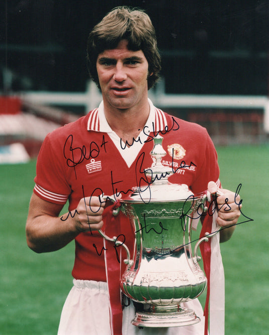 Manchester United Greats - Player Signed Photos and Pics