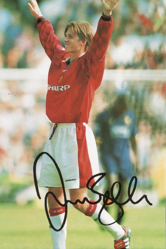 Manchester United Greats - Player Signed Photos and Pics