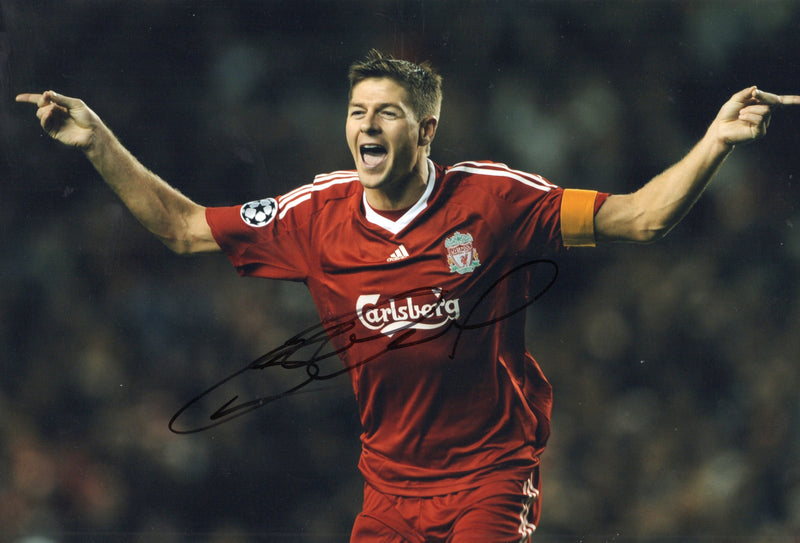 Load image into Gallery viewer, Liverpool FC Greats Personally Signed by Many Incl Gerrard, Mane, Firmino, Kuyt, VVD + more
