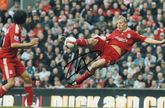 Liverpool FC Greats Personally Signed by Many Incl Gerrard, Mane, Firmino, Kuyt, VVD + more