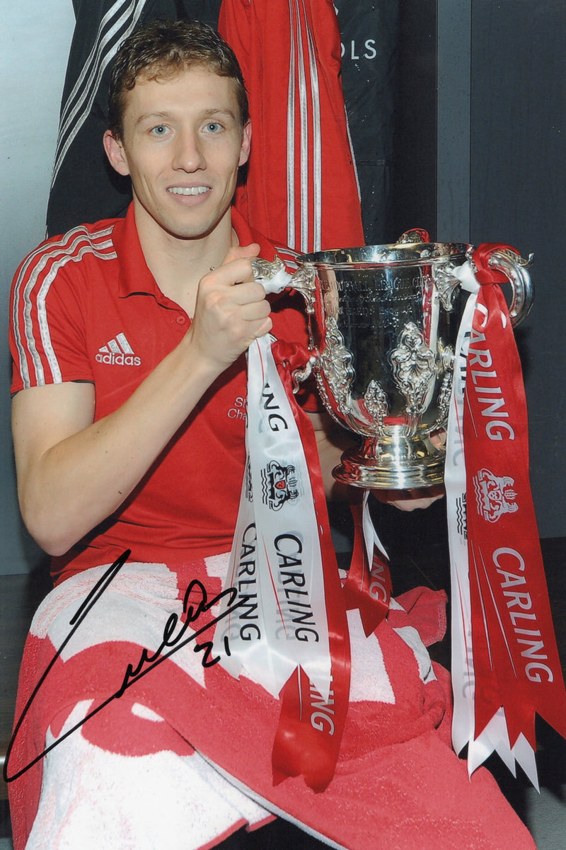 Load image into Gallery viewer, Liverpool FC Greats Personally Signed by Many Incl Gerrard, Mane, Firmino, Kuyt, VVD + more
