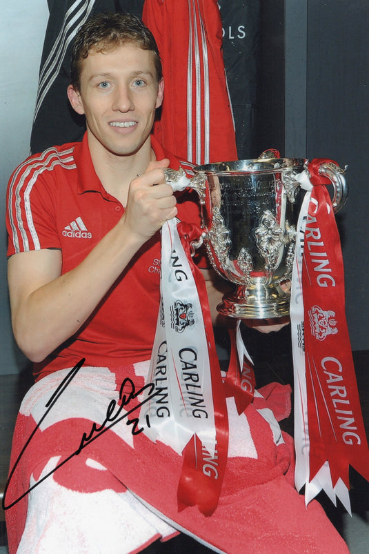 Liverpool FC Greats Personally Signed by Many Incl Gerrard, Mane, Firmino, Kuyt, VVD + more