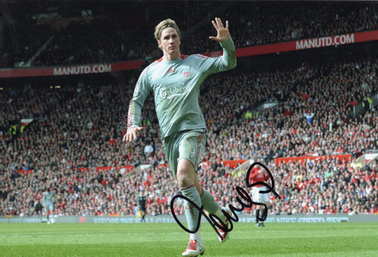 Liverpool FC Greats Personally Signed by Many Incl Gerrard, Mane, Firmino, Kuyt, VVD + more