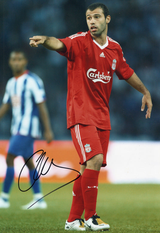 Liverpool FC Greats Personally Signed by Many Incl Gerrard, Mane, Firmino, Kuyt, VVD + more