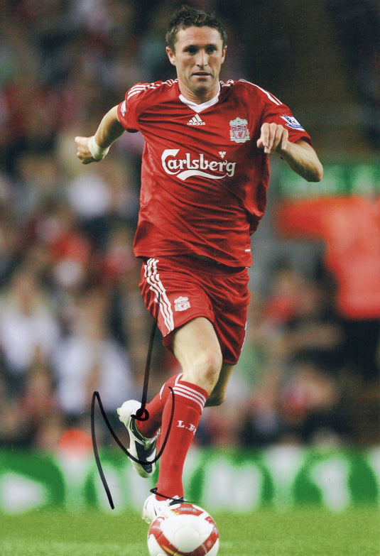 Liverpool FC Greats Personally Signed by Many Incl Gerrard, Mane, Firmino, Kuyt, VVD + more