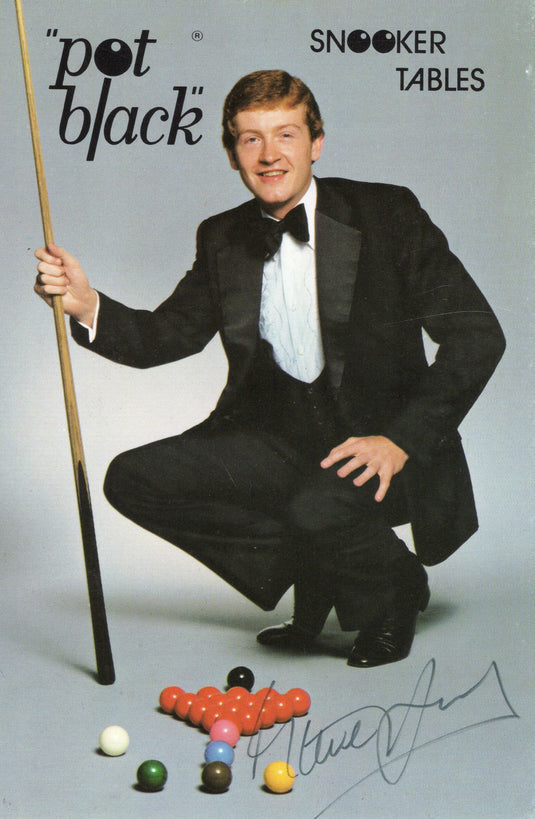 Snooker Legends Personally Signed Collection