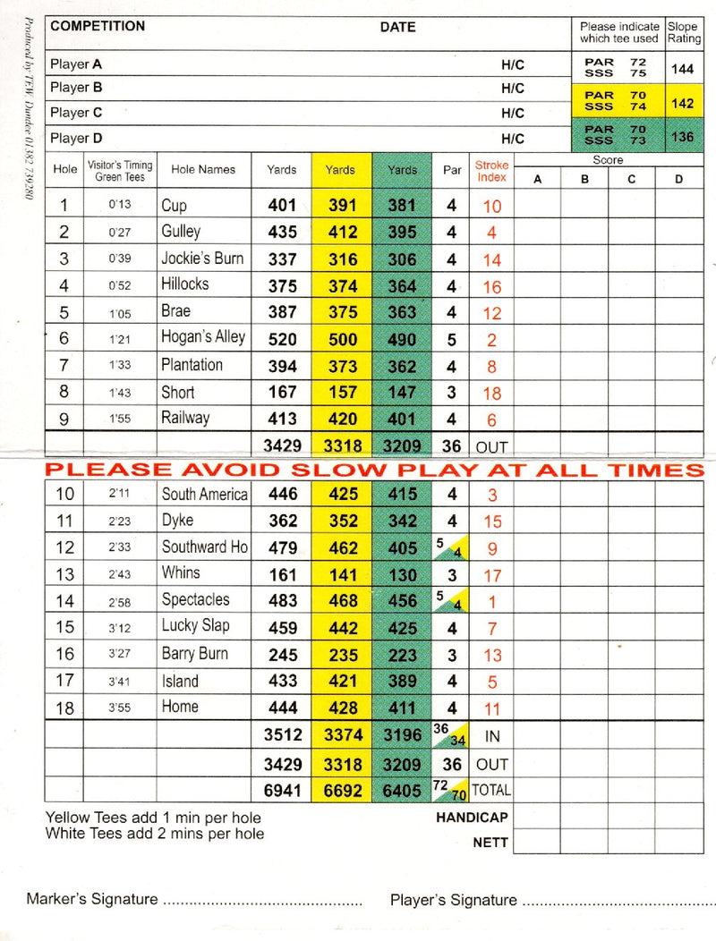 Load image into Gallery viewer, British Open Champions - Scorecards Personally Signed by Thomson, Faldo, Jacklin
