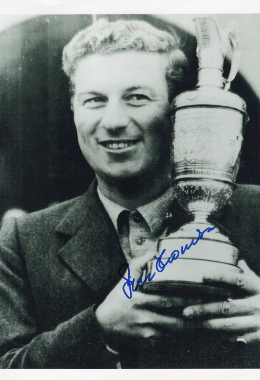 Australia's Greatest Golfers - Major Photos Personally Signed by Thomson, Norman, Scott