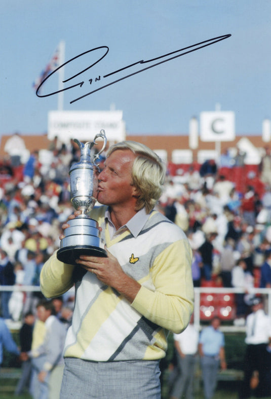 Australia's Greatest Golfers - Major Photos Personally Signed by Thomson, Norman, Scott