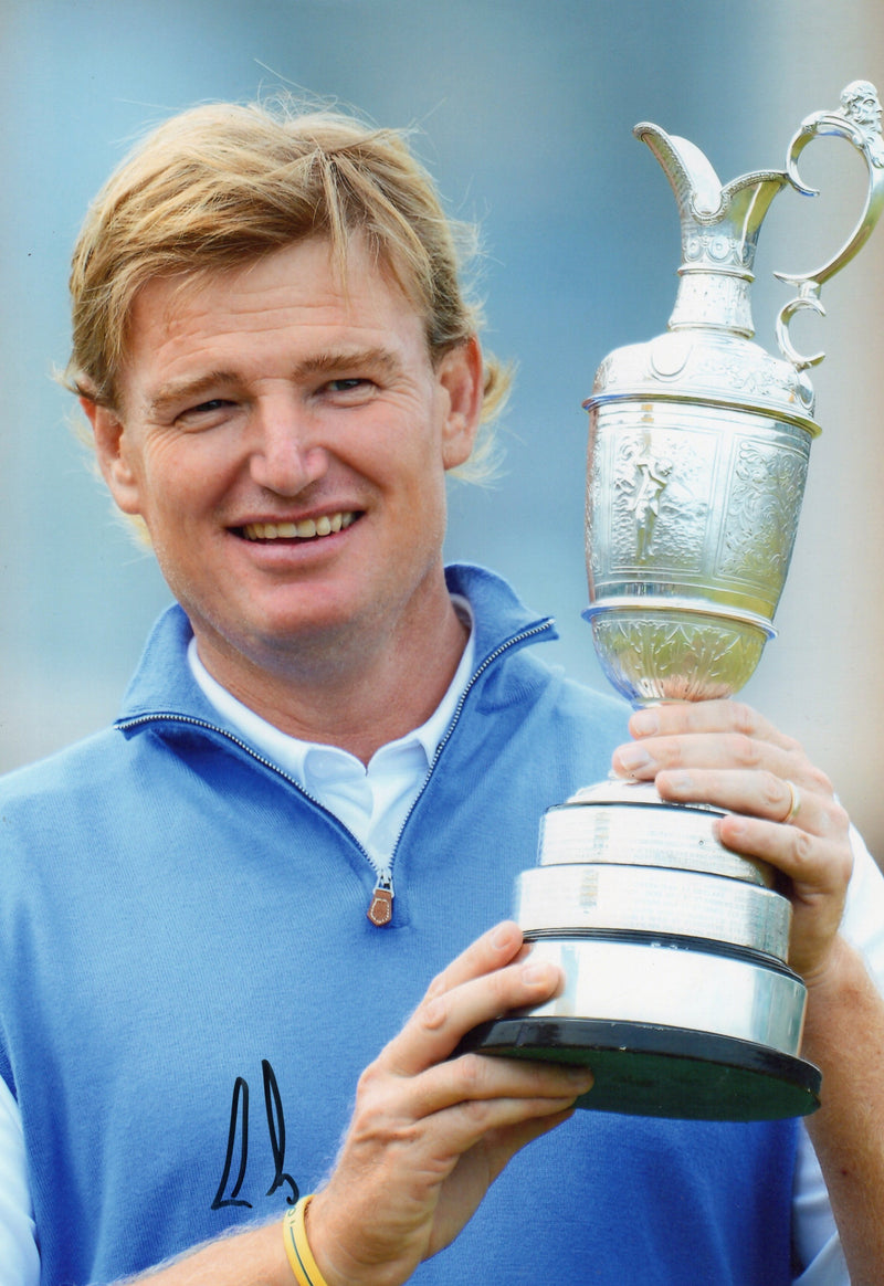 Load image into Gallery viewer, South African Winners of The Open - Personally Signed by Els, Oosthuizen, Player, Locke
