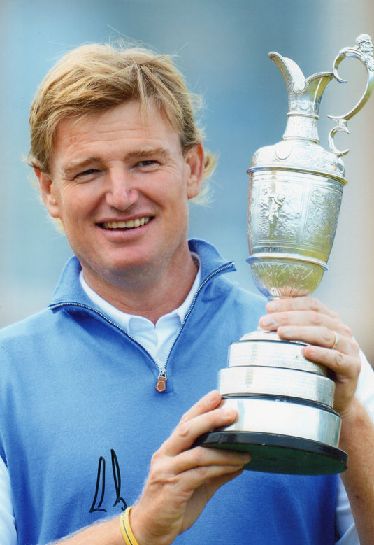 South African Winners of The Open - Personally Signed by Els, Oosthuizen, Player, Locke