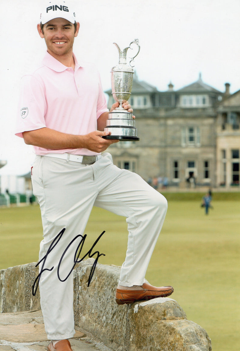 Load image into Gallery viewer, South African Winners of The Open - Personally Signed by Els, Oosthuizen, Player, Locke
