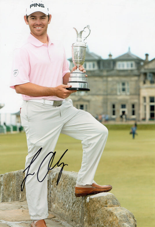 South African Winners of The Open - Personally Signed by Els, Oosthuizen, Player, Locke