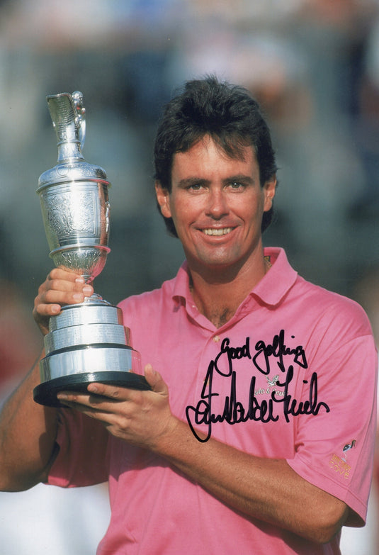 Australia's Greatest Golfers - Major Photos Personally Signed by Thomson, Norman, Scott +