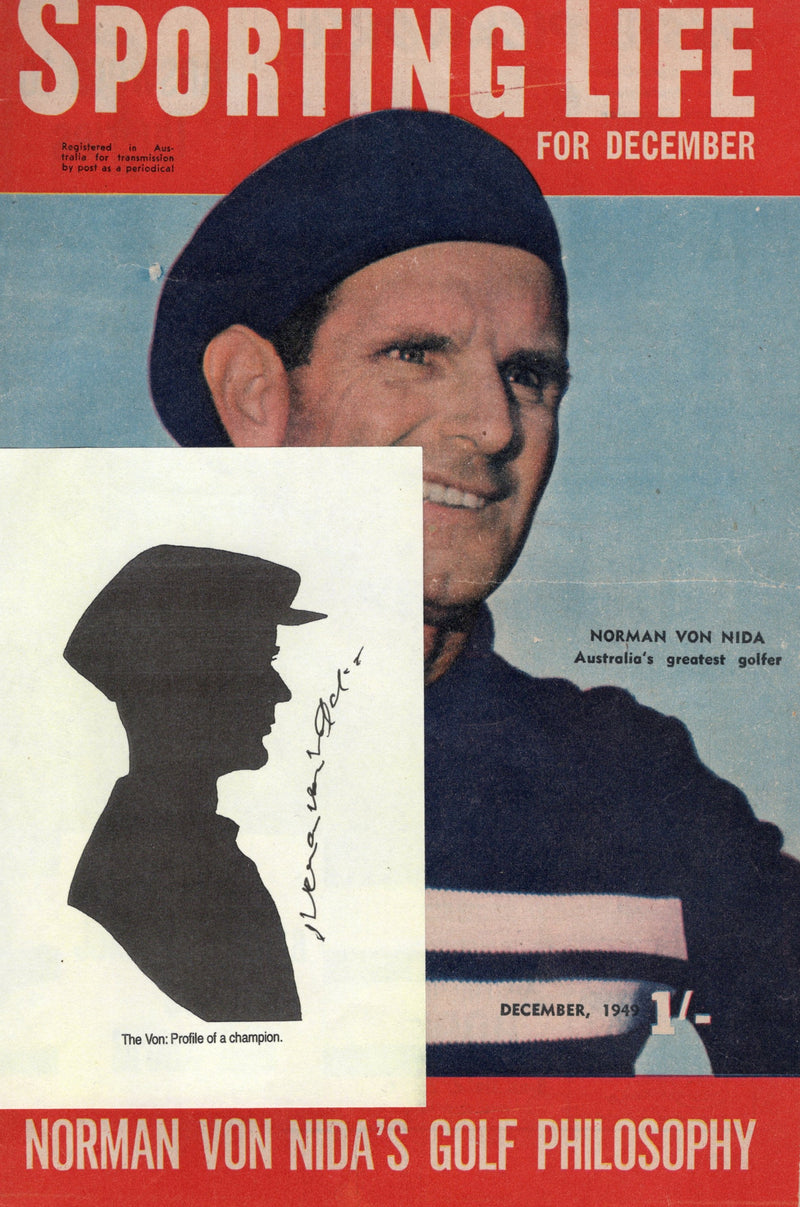 Load image into Gallery viewer, Australia's Greatest Golfers - Major Photos Personally Signed by Thomson, Norman, Scott +
