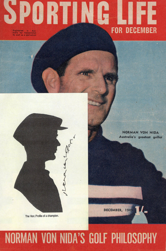 Australia's Greatest Golfers - Major Photos Personally Signed by Thomson, Norman, Scott +