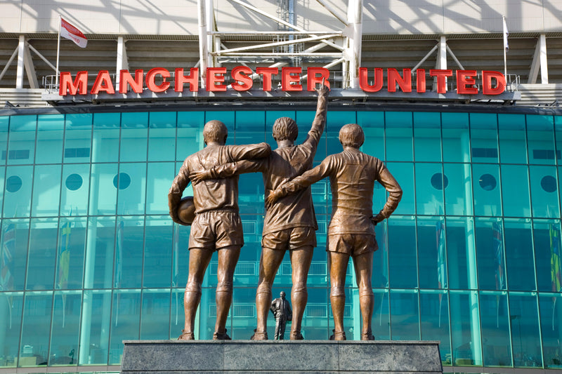 Load image into Gallery viewer, "The United Trinity" - Best, Law and Charlton - Personally Signed
