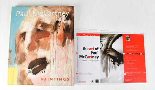 Paul McCartney Personally Signed 