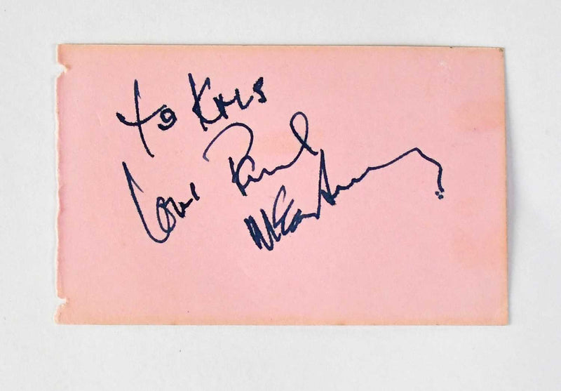 Load image into Gallery viewer, Paul McCartney and Ringo Starr Personally Signed &#39;60s Autograph Book Page
