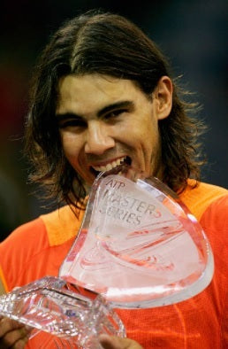 Load image into Gallery viewer, Rafael Nadal Personally Signed &quot;Nadal Academy&quot; Shirt
