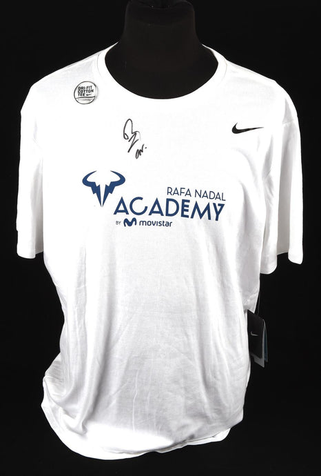 Rafael Nadal Personally Signed 