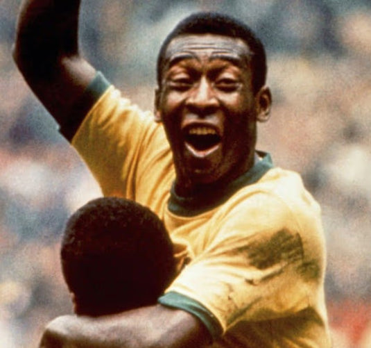 4 of the Greatest Legends in the History of Soccer, Personally Signed