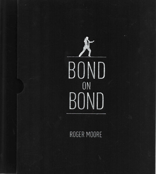 Roger Moore 007 Personally Signed Ltd Edition Book, 