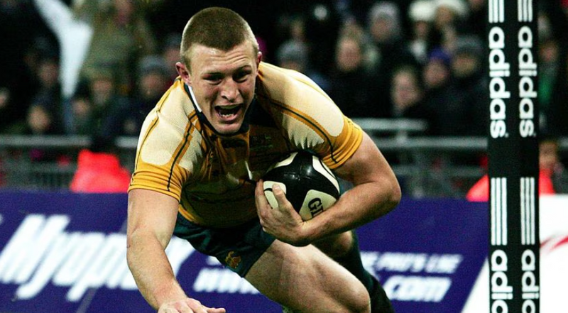 Load image into Gallery viewer, Wallabies Victory Over The Barbarians, London, 2008, Match Worn  Jersey
