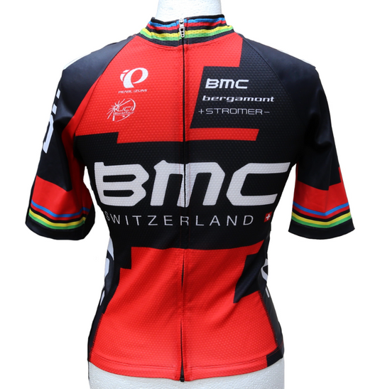 Cadel Evans BMC Race Worn Cycling Jersey - 2014 Giro d'Italia