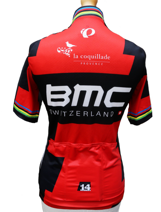 Cadel Evans BMC Race Worn Cycling Jersey - 2014 Giro d'Italia