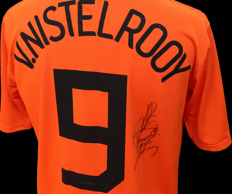 Load image into Gallery viewer, Ruud van Nistelrooy Personally Signed Netherlands Jersey
