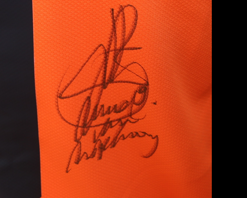 Load image into Gallery viewer, Ruud van Nistelrooy Personally Signed Netherlands Jersey
