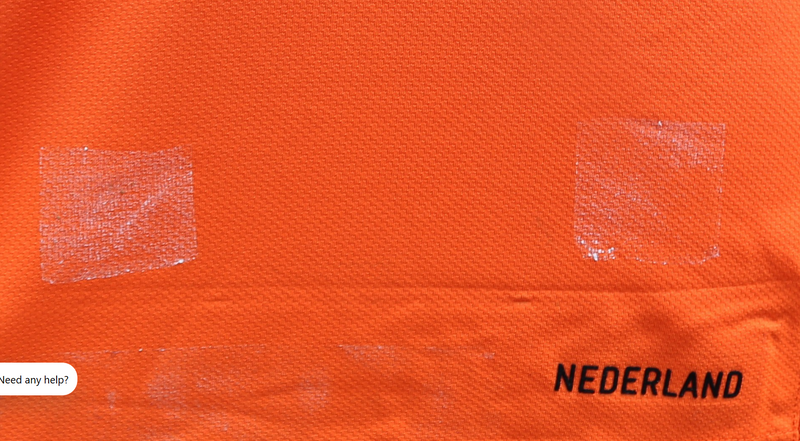 Load image into Gallery viewer, Ruud van Nistelrooy Personally Signed Netherlands Jersey
