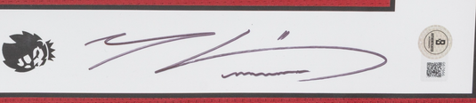 Mohamed Salah Personally Signed Liverpool Jersey with Beckett Authentication