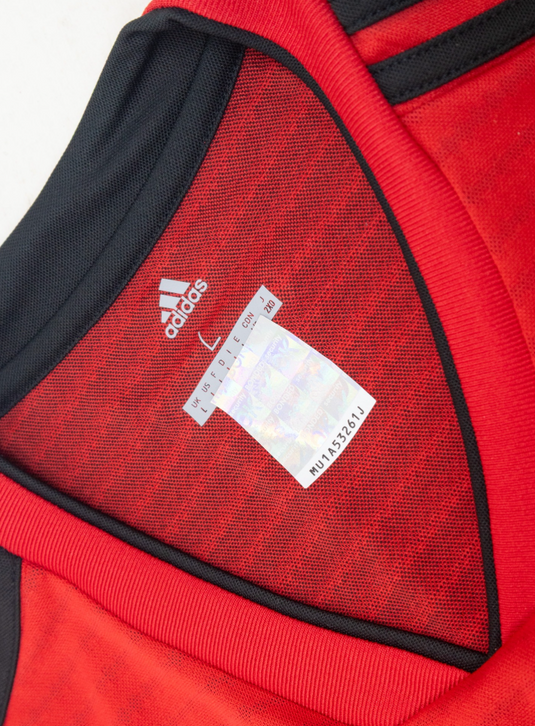 Manchester United 2018-2019 Multi Signed Jersey with MUFC Certificate