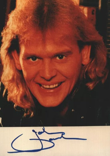 Load image into Gallery viewer, John Farnham Personally Signed Photo
